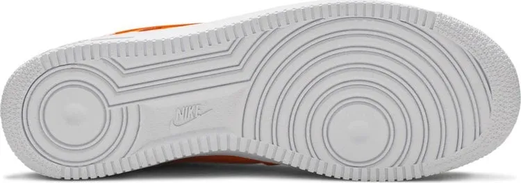 Nike Air Force 1 Low 'Total Orange', orange