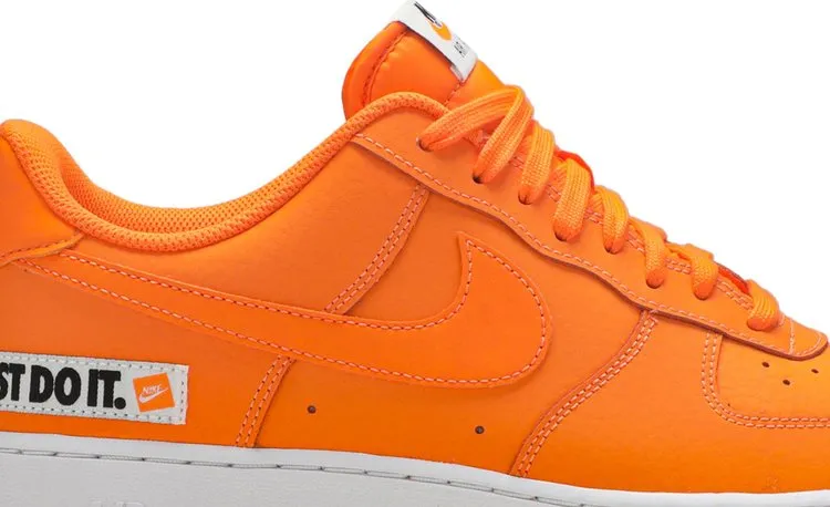 Nike Air Force 1 Low 'Total Orange', orange