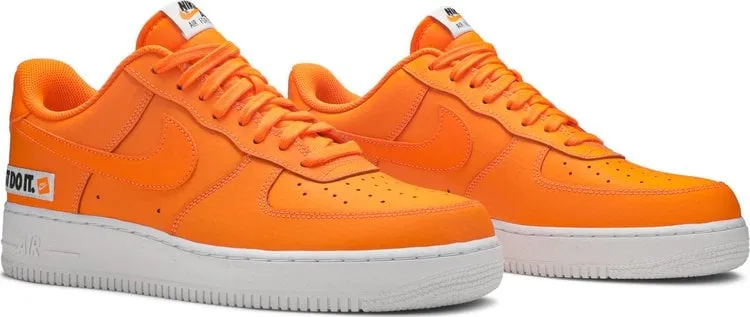 Nike Air Force 1 Low 'Total Orange', orange