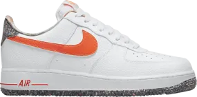 Nike Air Force 1 Low 'White Total Orange', white
