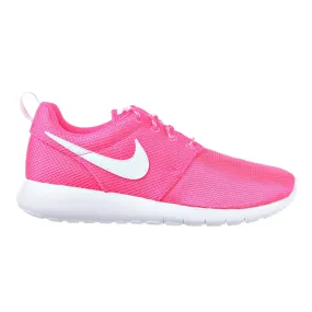 Nike Roshe One (GS) Big Kid's Shoes Hyper Pink/White