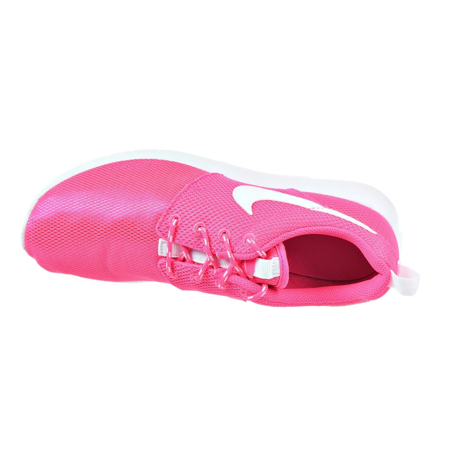 Nike Roshe One (GS) Big Kid's Shoes Hyper Pink/White