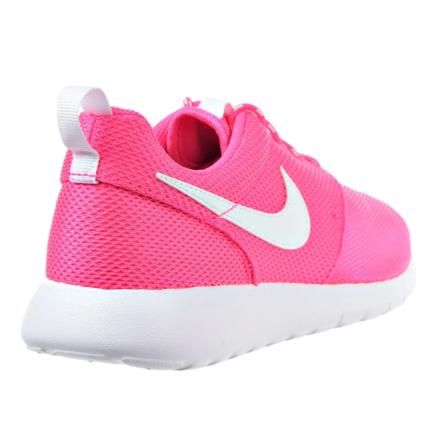 Nike Roshe One (GS) Big Kid's Shoes Hyper Pink/White