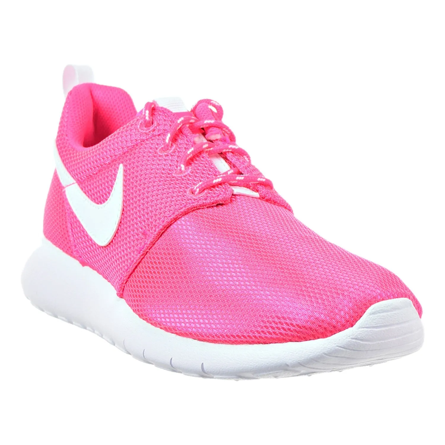 Nike Roshe One (GS) Big Kid's Shoes Hyper Pink/White