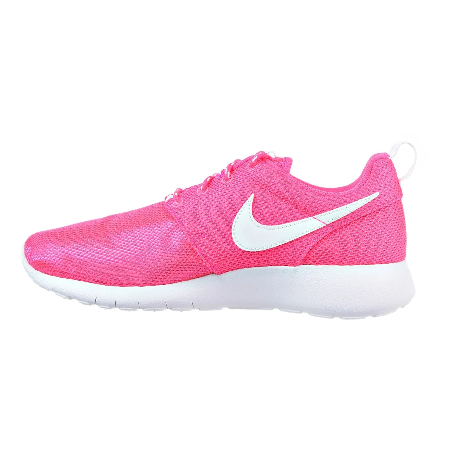 Nike Roshe One (GS) Big Kid's Shoes Hyper Pink/White