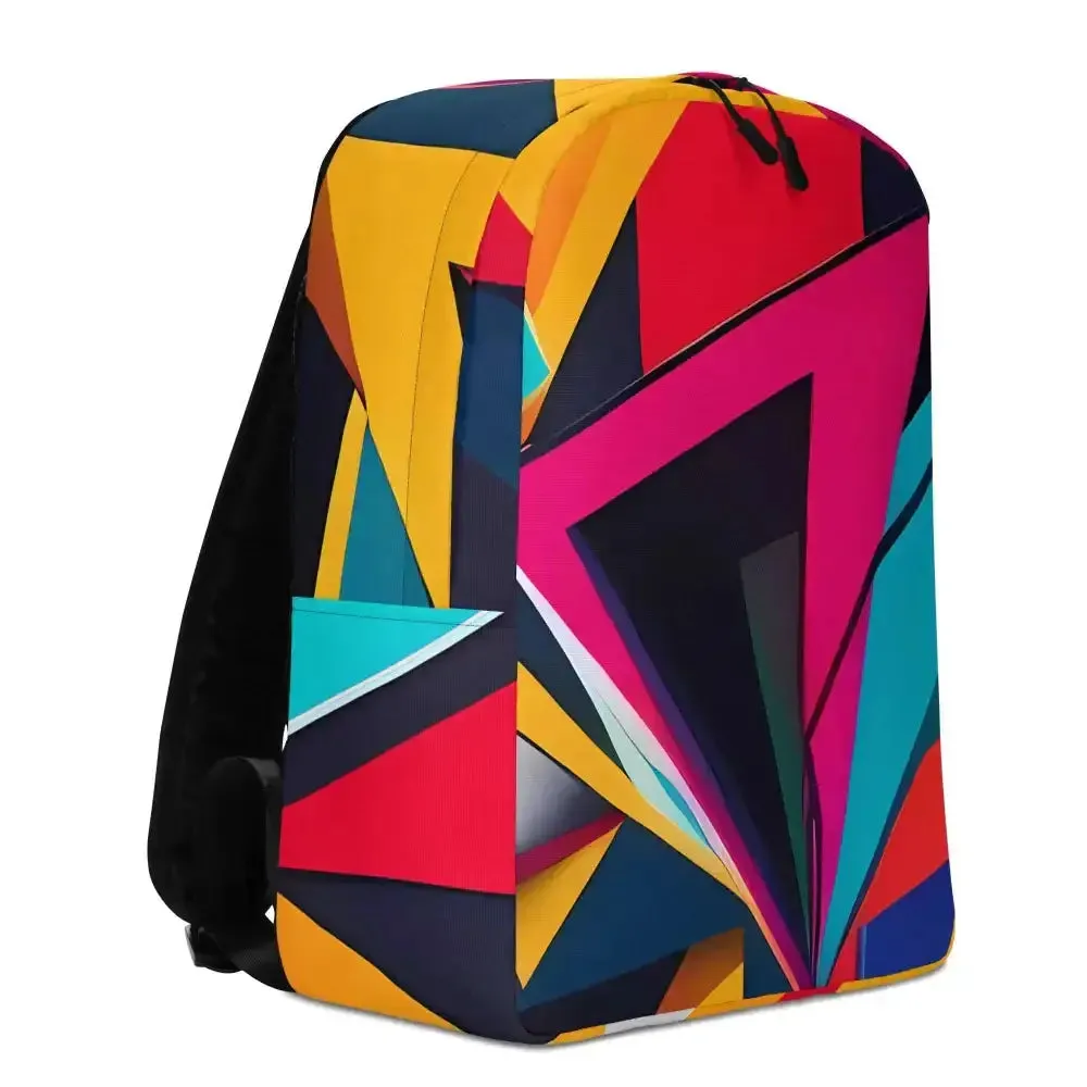 Parallel minimalist backpack