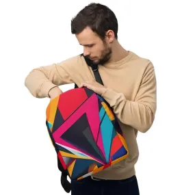 Parallel minimalist backpack