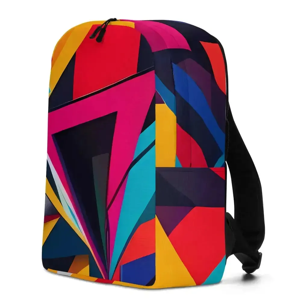 Parallel minimalist backpack