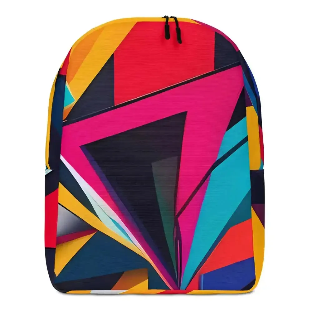 Parallel minimalist backpack