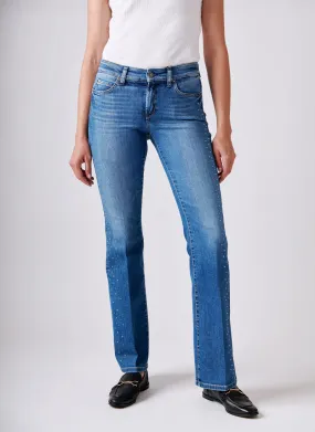 Paris Crystal Flared Jeans