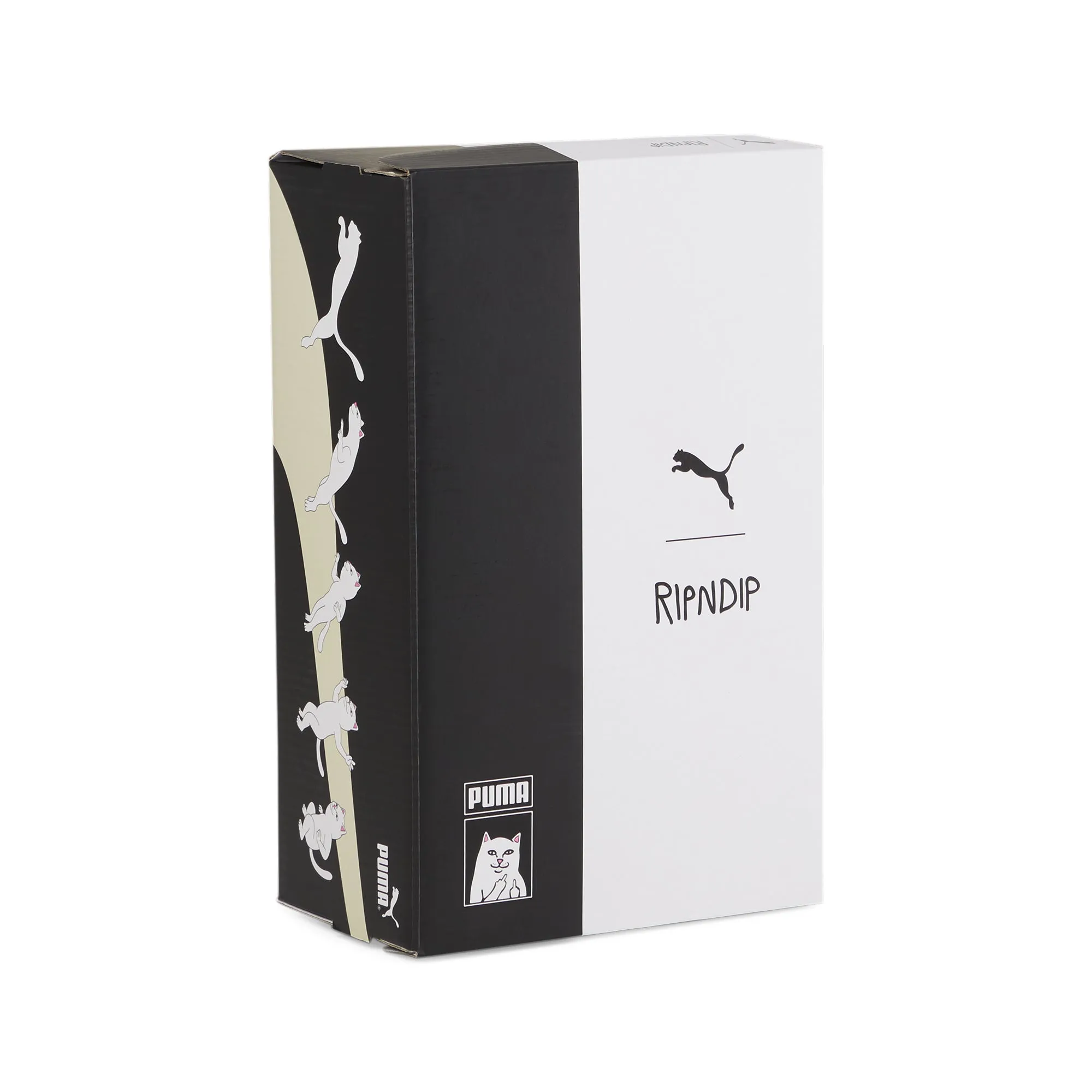 Puma x RIPNDIP Mens Suede Black Shoes