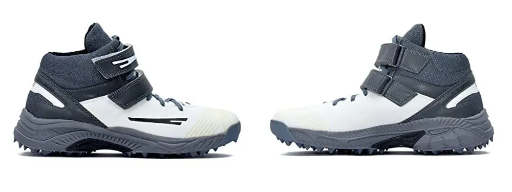 QUIVE SEGA Bold B-40 Cricket Moulded Studs Shoes