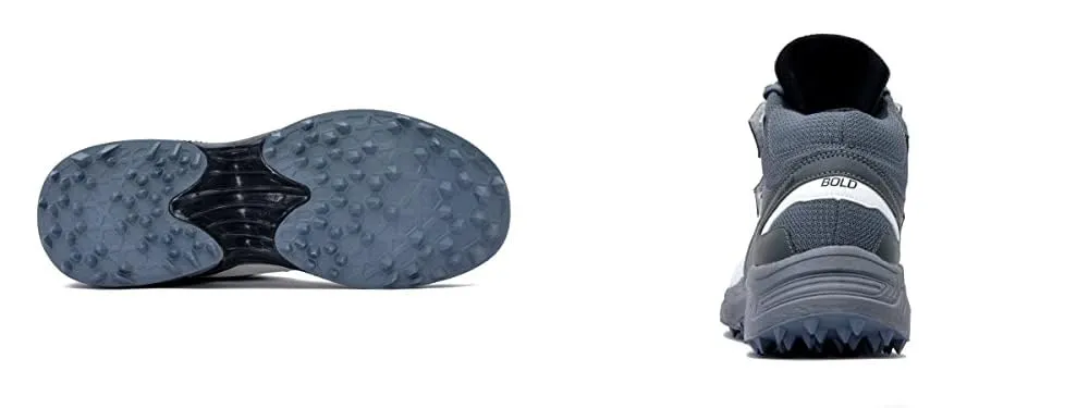 QUIVE SEGA Bold B-40 Cricket Moulded Studs Shoes