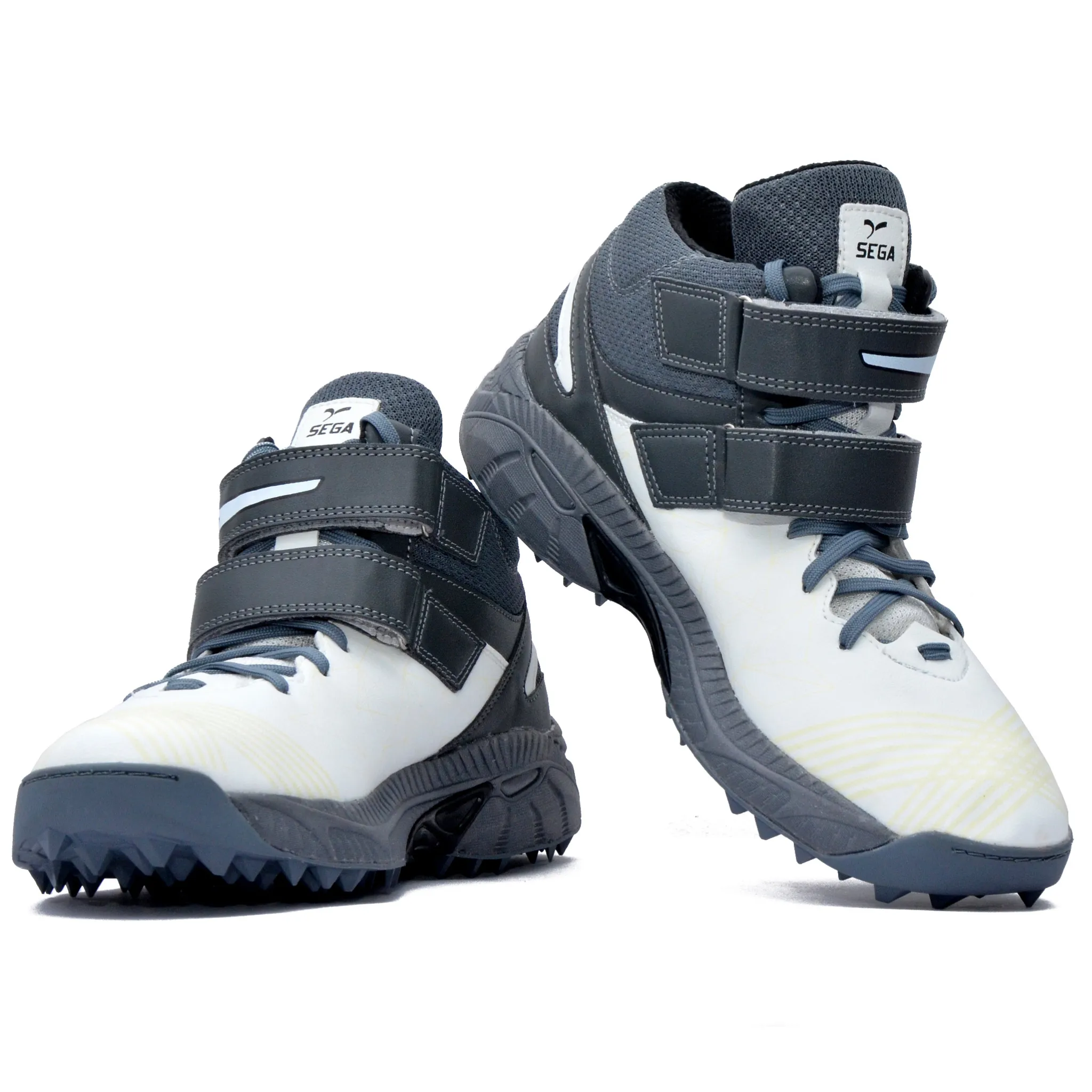 QUIVE SEGA Bold B-40 Cricket Moulded Studs Shoes