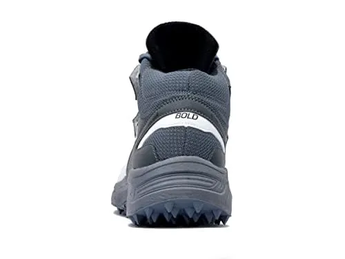 QUIVE SEGA Bold B-40 Cricket Moulded Studs Shoes