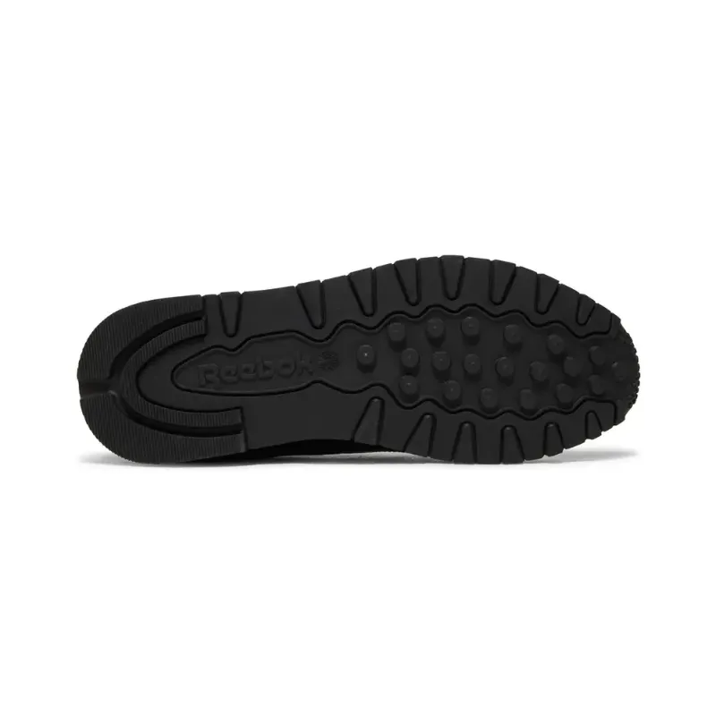 Reebok Classic Leather 'Core Black' - Men's