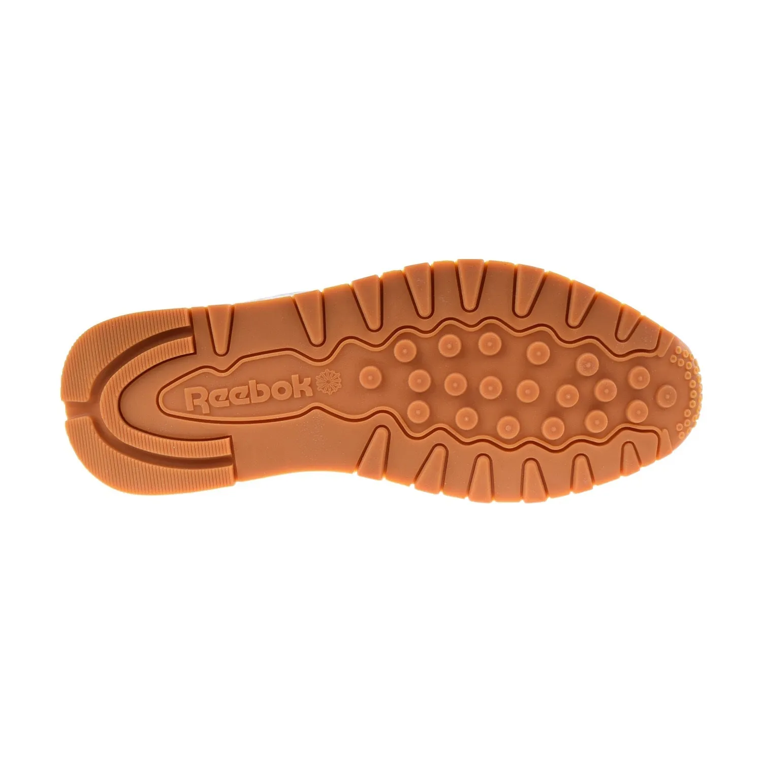 Reebok Classic Leather Men's Shoes Footwear White-Gum