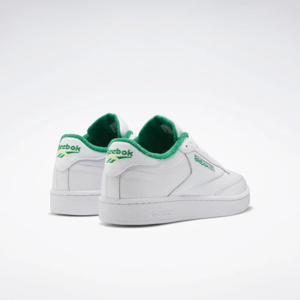 Reebok Footwear Men Club C 85 FTWWHT/GLEGRN/SOACYE