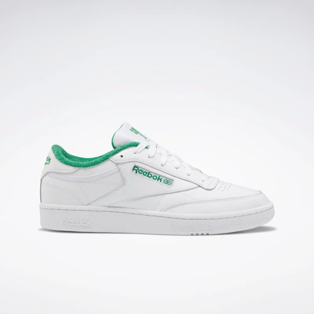 Reebok Footwear Men Club C 85 FTWWHT/GLEGRN/SOACYE