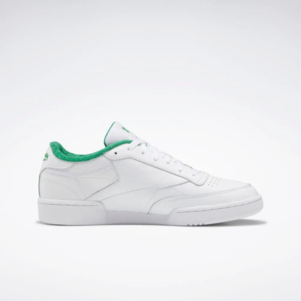 Reebok Footwear Men Club C 85 FTWWHT/GLEGRN/SOACYE
