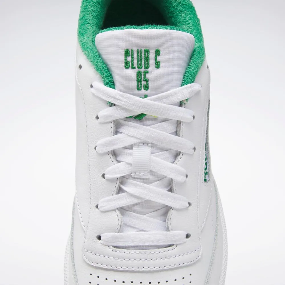 Reebok Footwear Men Club C 85 FTWWHT/GLEGRN/SOACYE