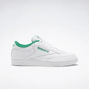 Reebok Footwear Men Club C 85 FTWWHT/GLEGRN/SOACYE