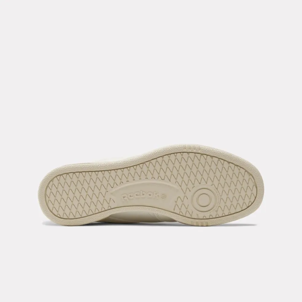 Reebok Footwear Men Club C 85 Shoes CHALK/PAPWHT/CBLACK