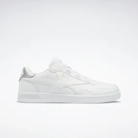 Reebok Footwear Women Reebok Royal Techque T Elastic Shoes White/Silver Met./White