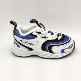 Reebok Infant Radiate Infant Retro Trainers - Blue - Blue/White - UK K3.5