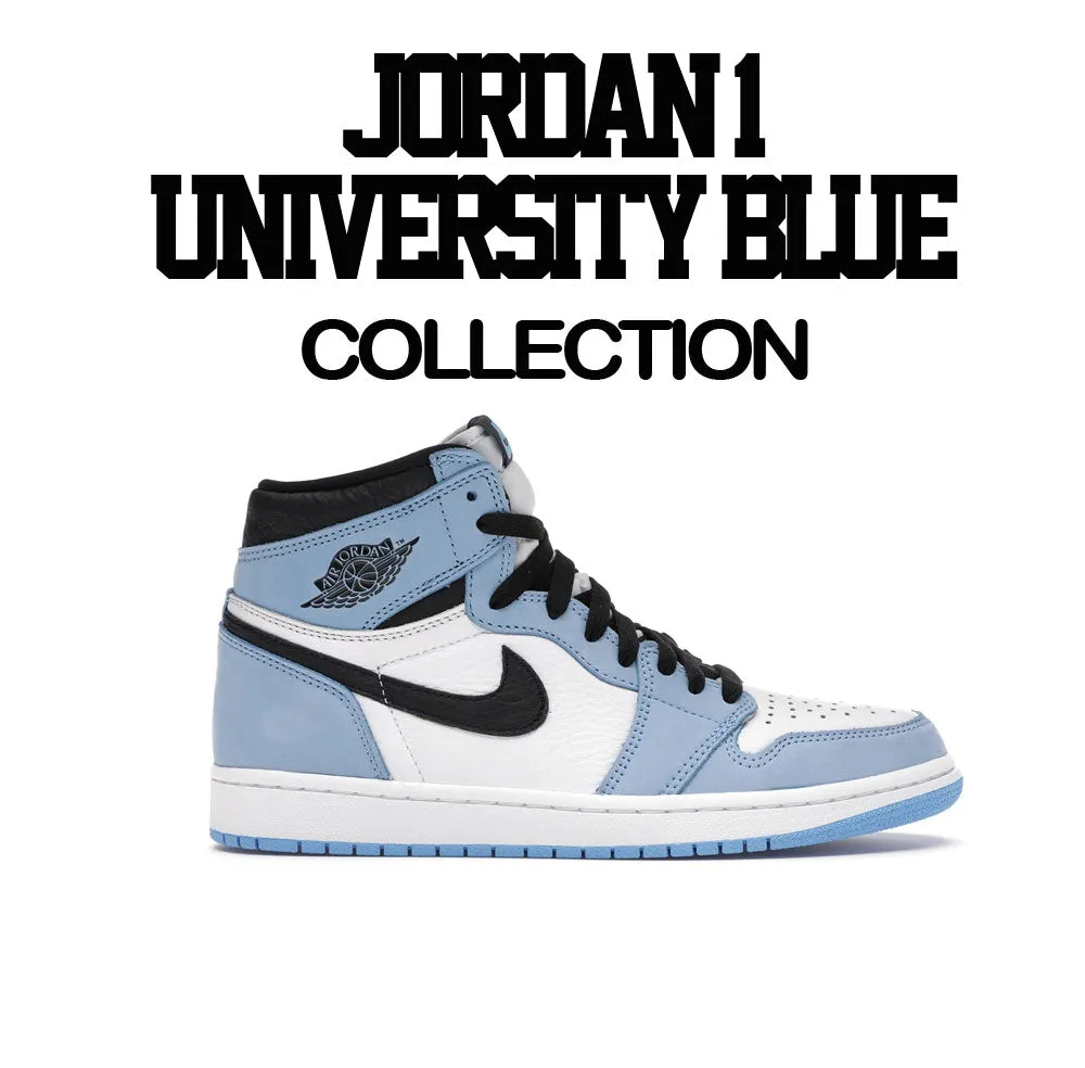 Retro 1 University Blue Make Moves Shirt