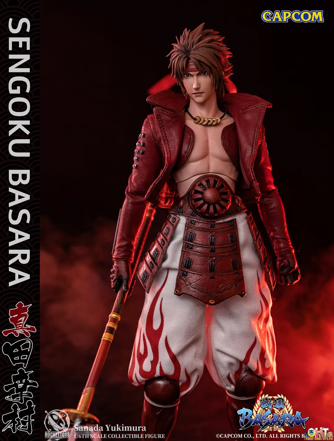 ROCKET TOYS 1/6 Capcom Sengoku BASARA Sanada Yukimura ROC-002
