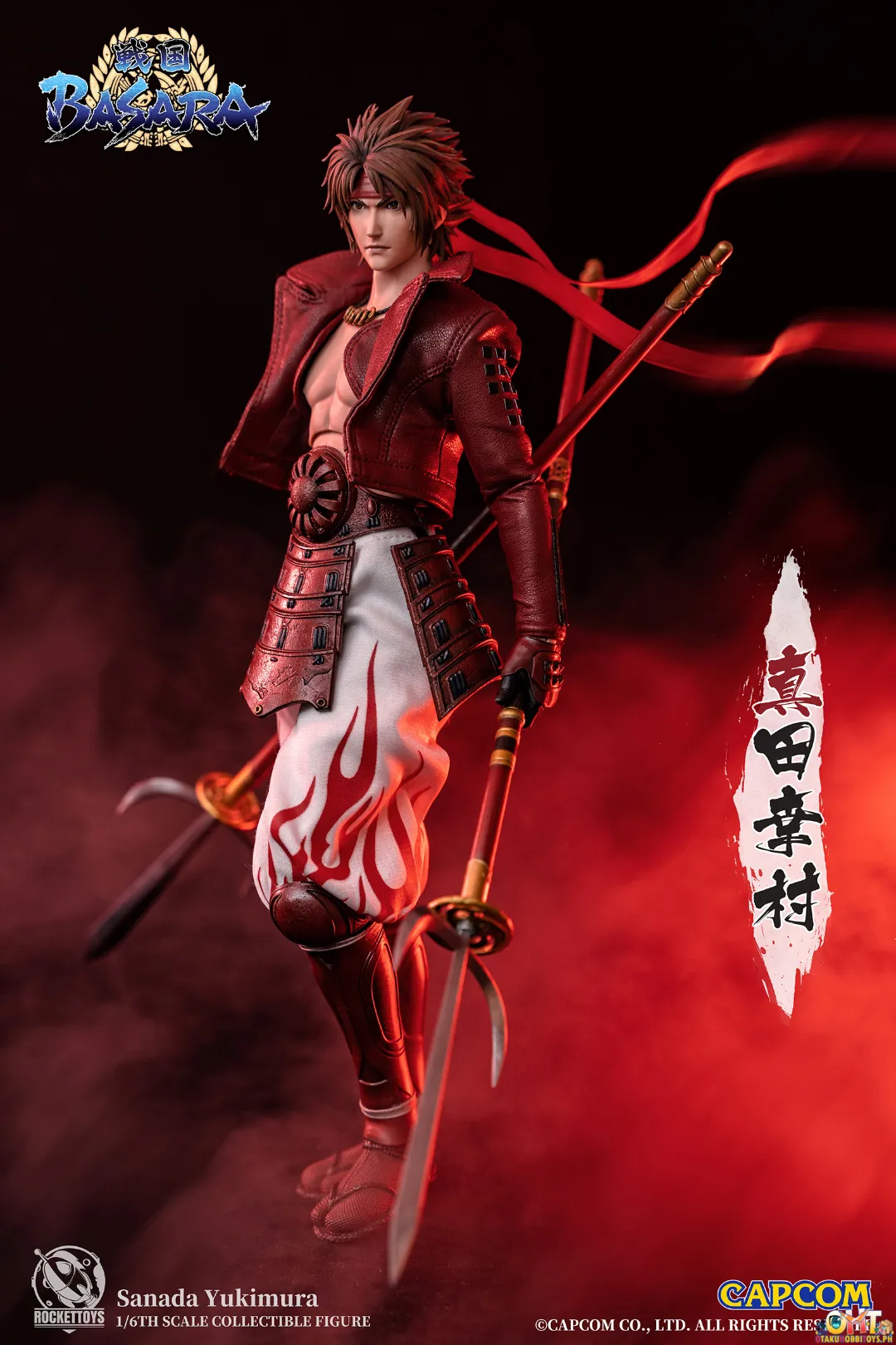 ROCKET TOYS 1/6 Capcom Sengoku BASARA Sanada Yukimura ROC-002
