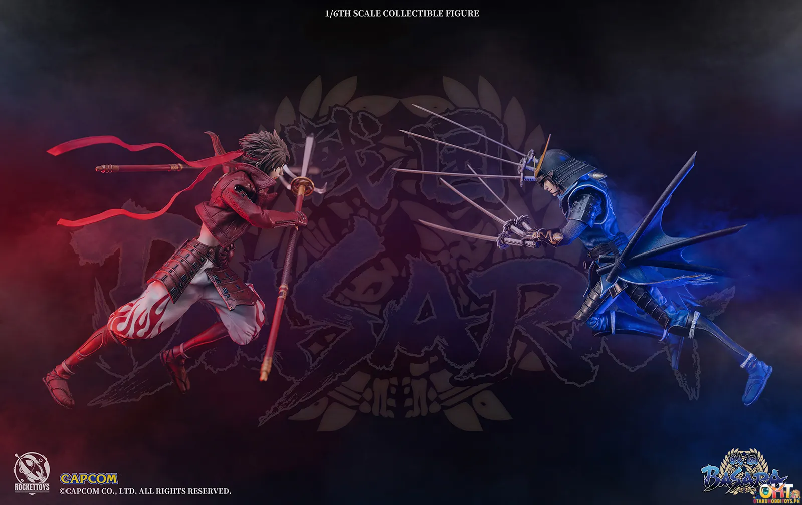 ROCKET TOYS 1/6 Capcom Sengoku BASARA Sanada Yukimura ROC-002