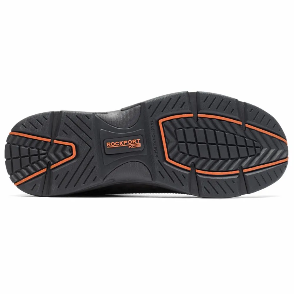 Rockport Men WERE ROCKIN CHRANSON DARK BROWN/BLACK