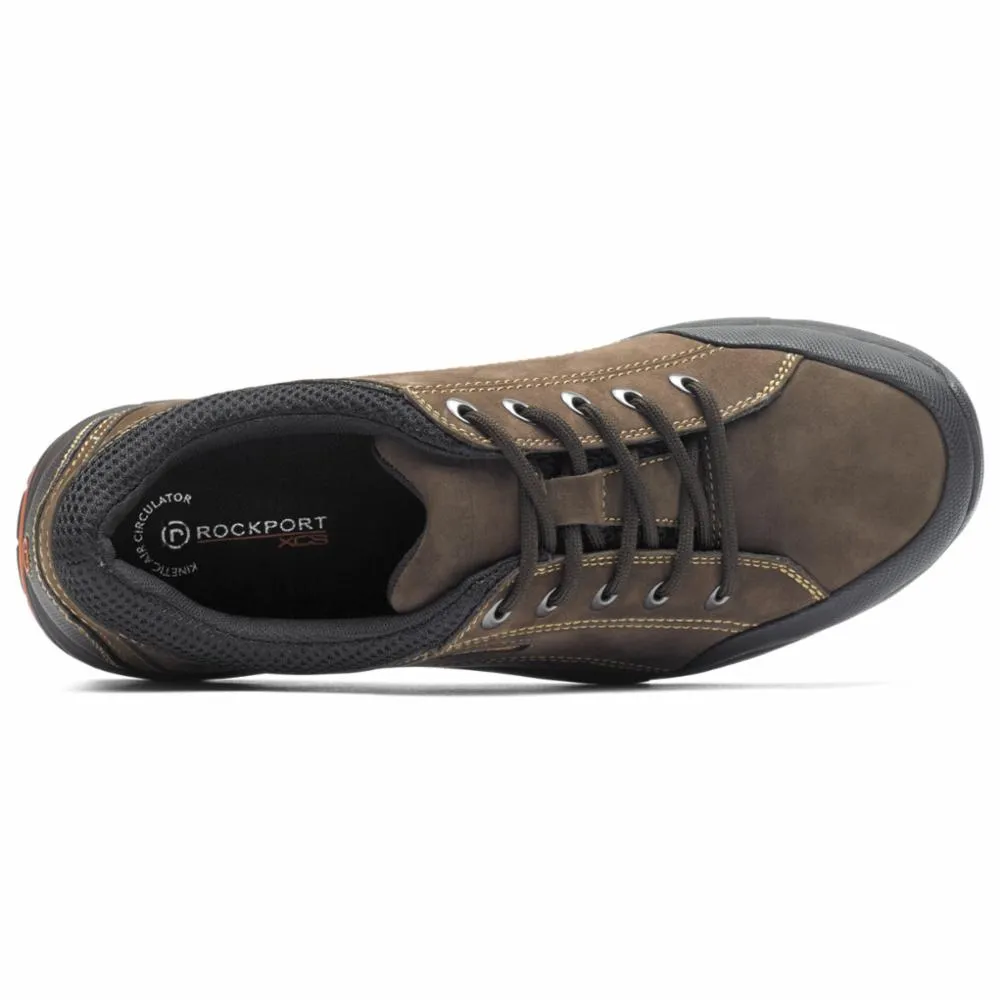 Rockport Men WERE ROCKIN CHRANSON DARK BROWN/BLACK