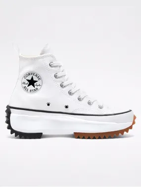 Run Star Hike Hi White/Black/Gum Shoes