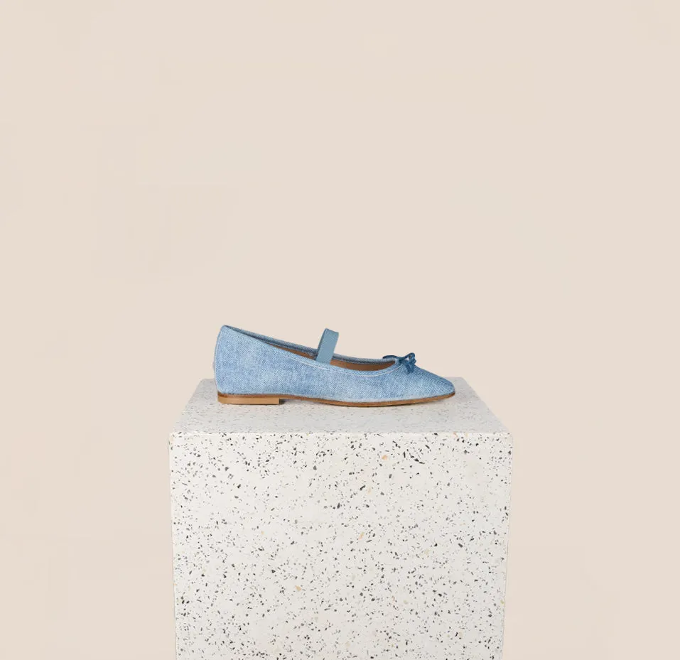Salento Strap in Denim