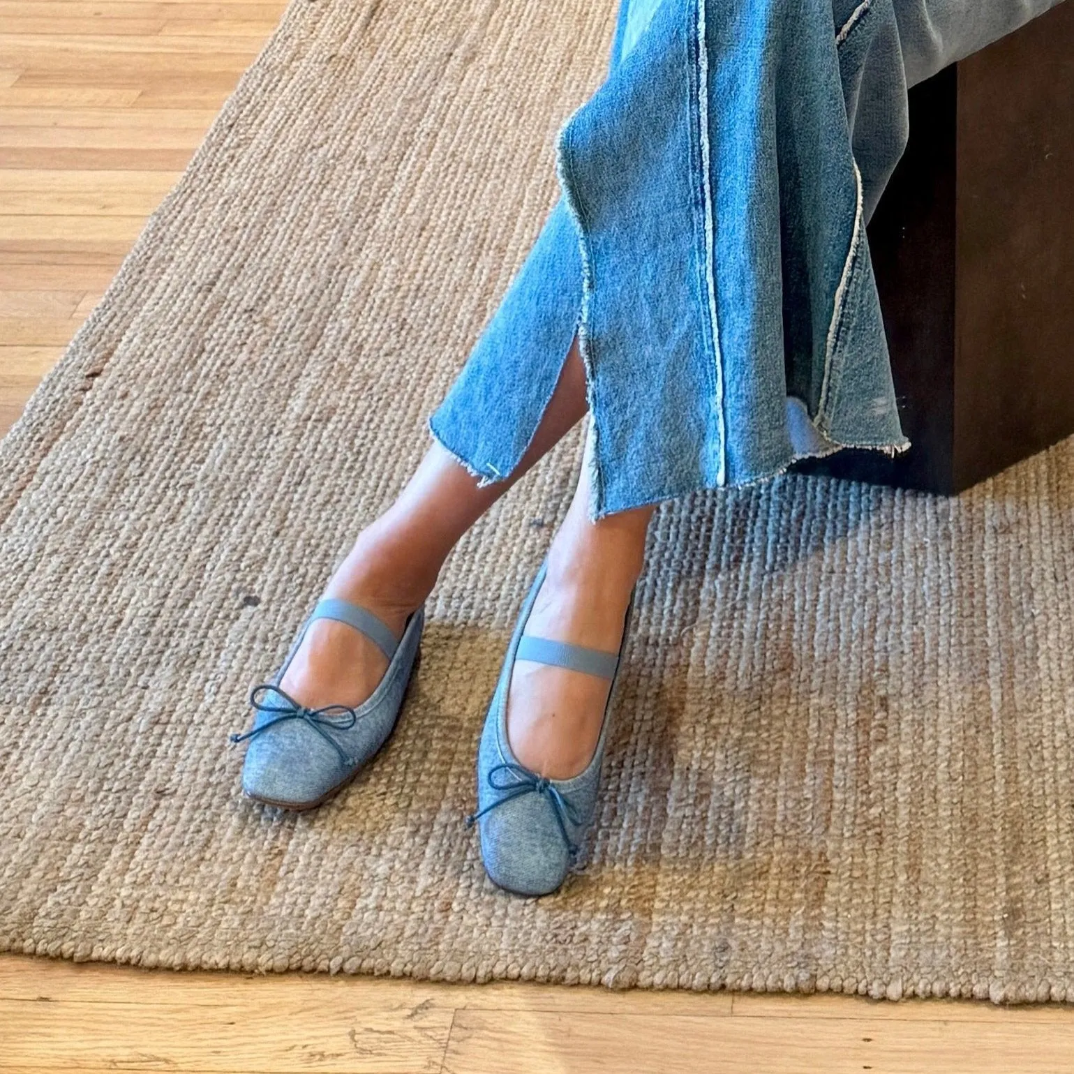 Salento Strap in Denim