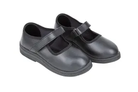 School Shoes Girls 99729 (Black 2 to 10 Yrs)