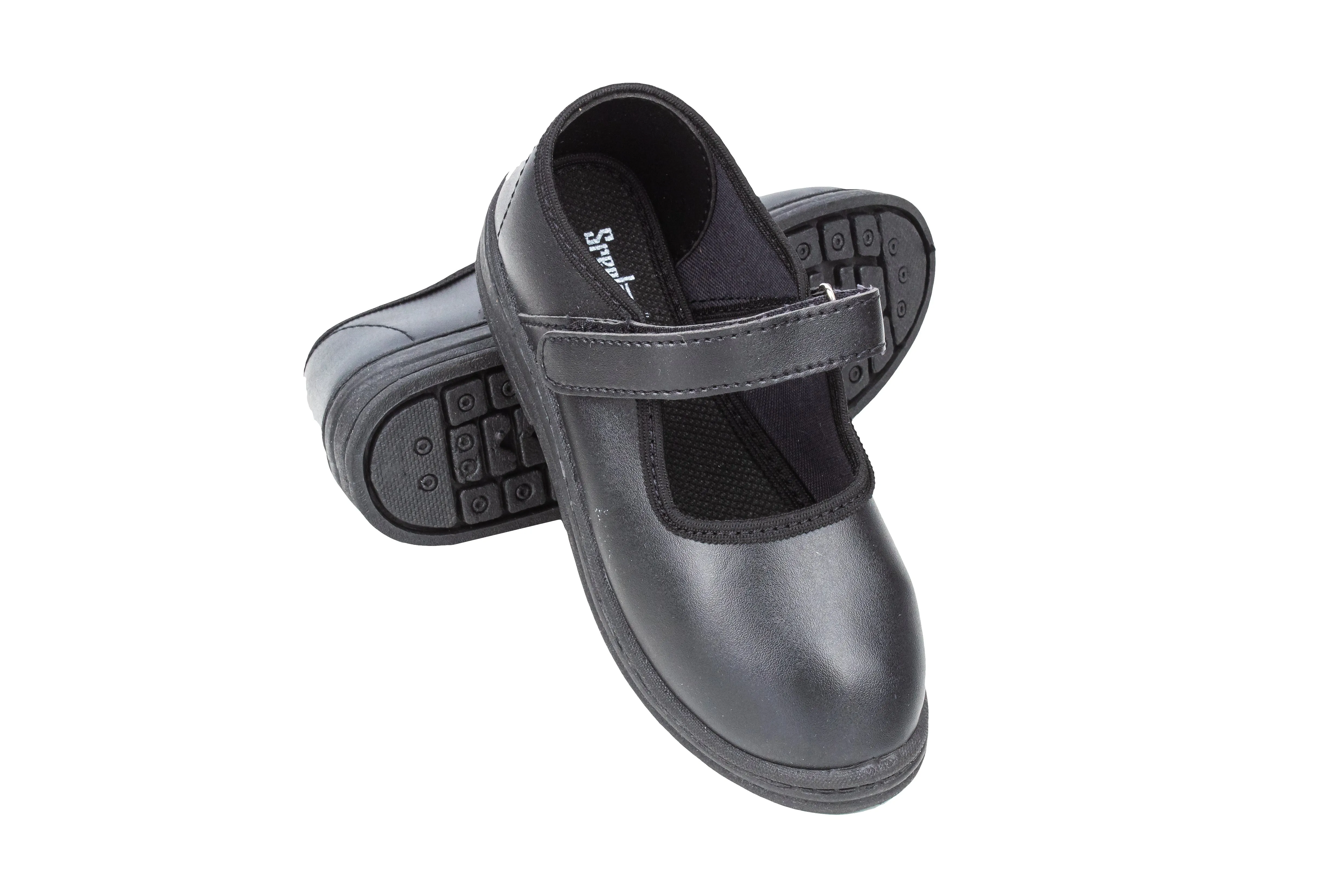 School Shoes Girls 99729 (Black 2 to 10 Yrs)