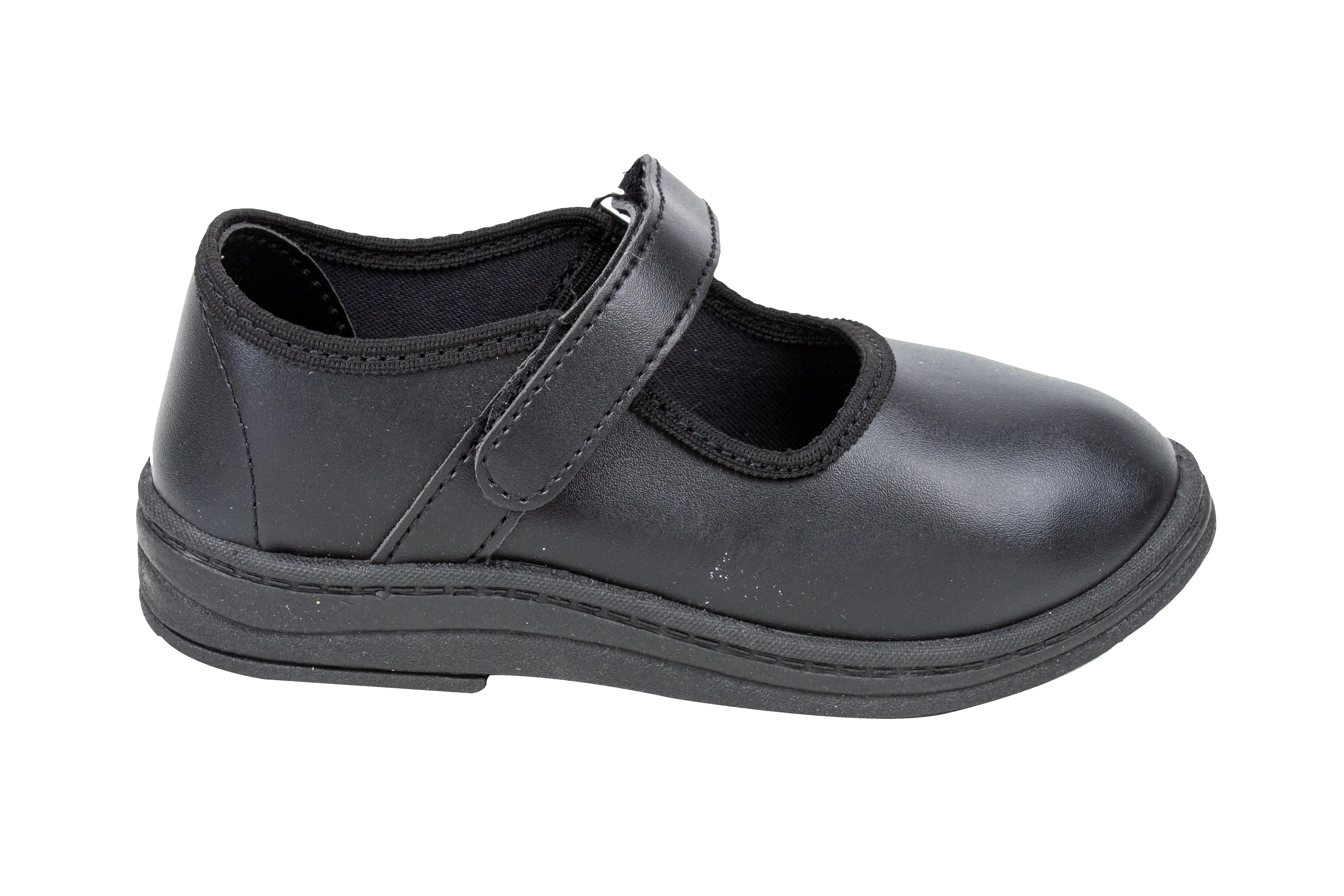 School Shoes Girls 99729 (Black 2 to 10 Yrs)