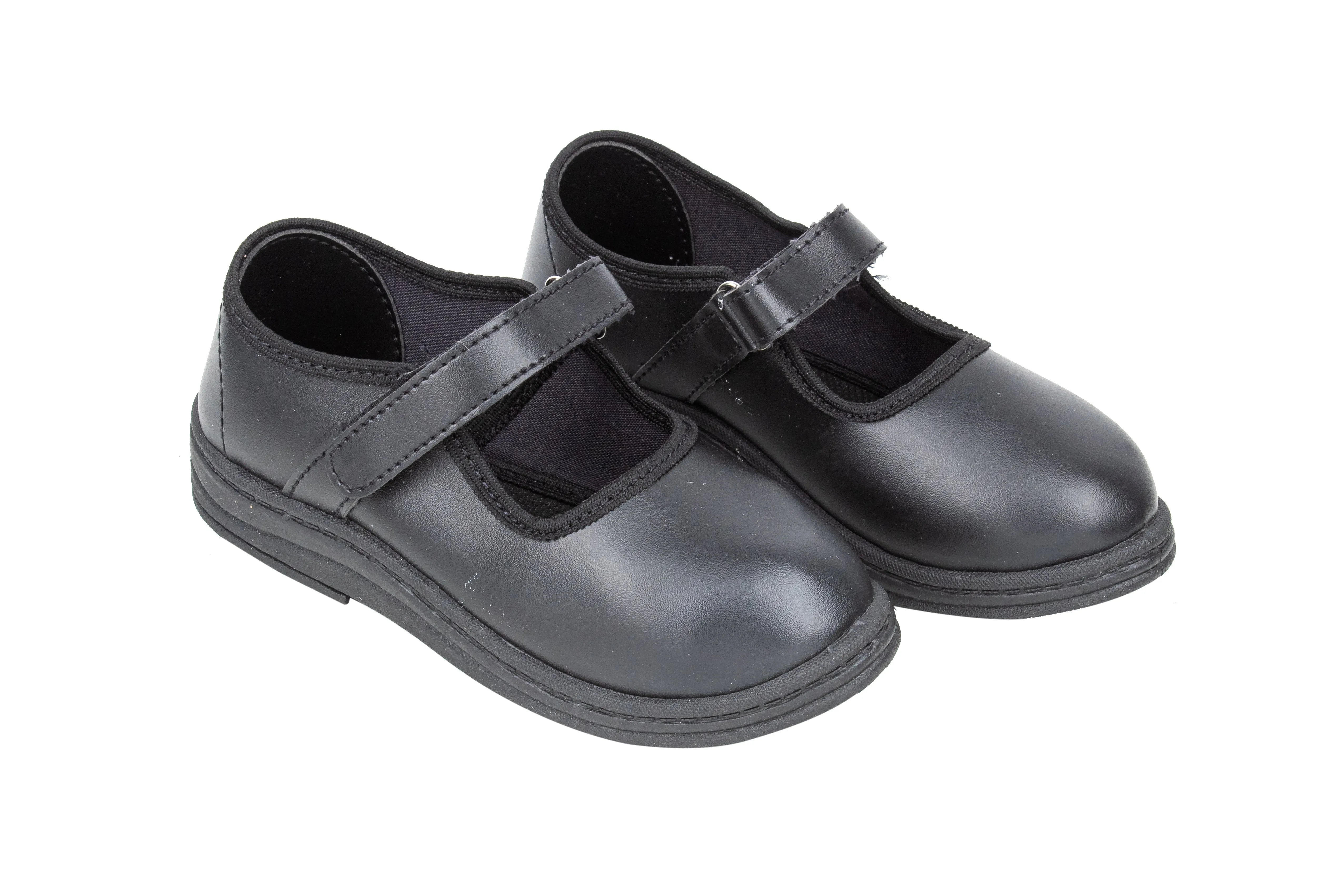 School Shoes Girls 99729 (Black 2 to 10 Yrs)