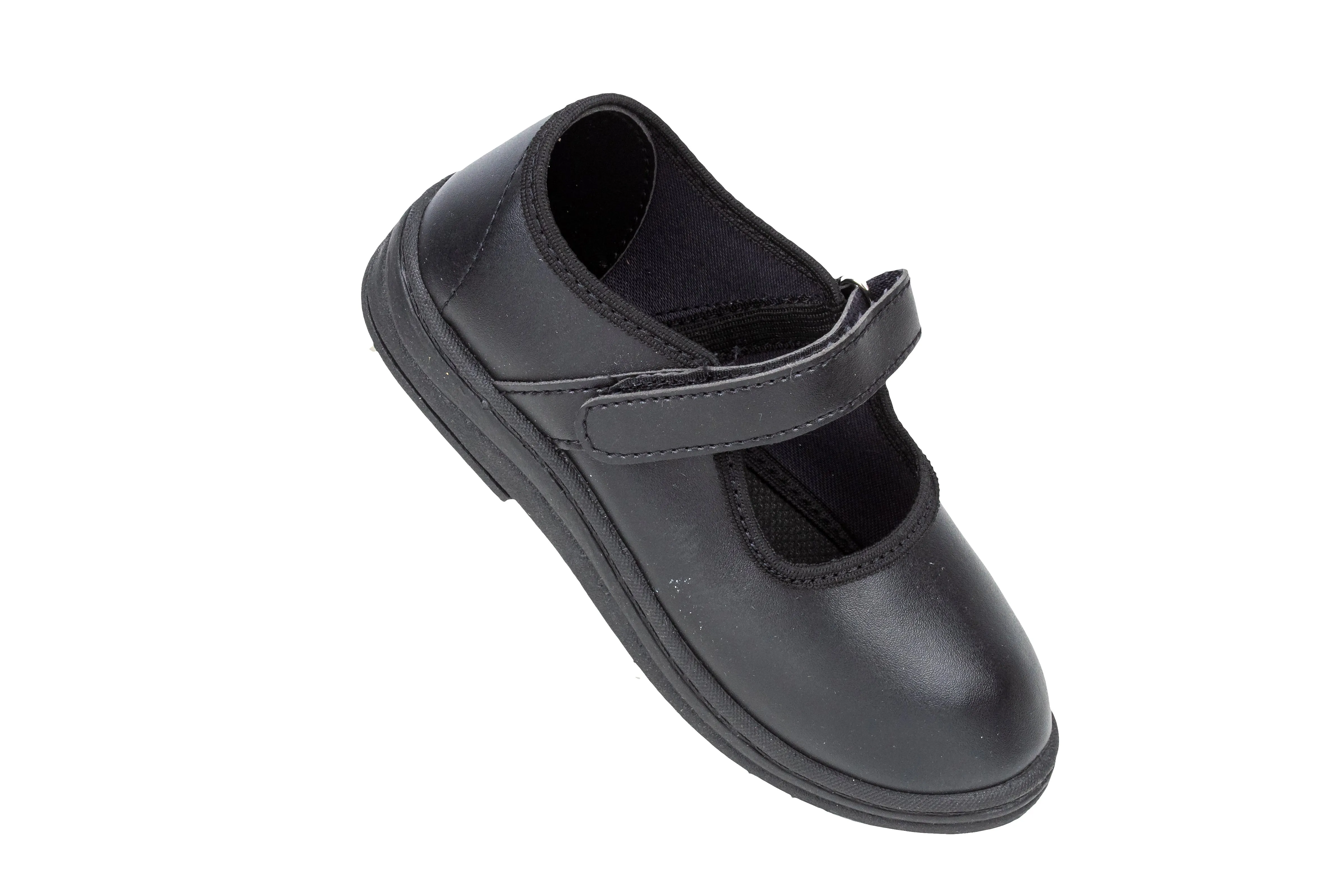 School Shoes Girls 99729 (Black 2 to 10 Yrs)