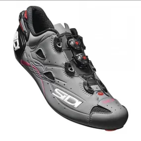 Sidi Shot Giro D' Italia Shoe Blk/Gry/Pnk 46