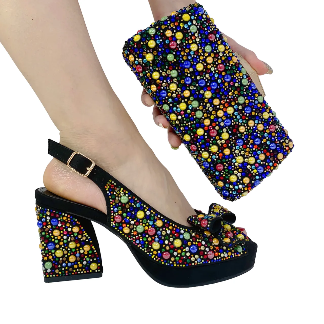 Sienna Bag & shoe Set
