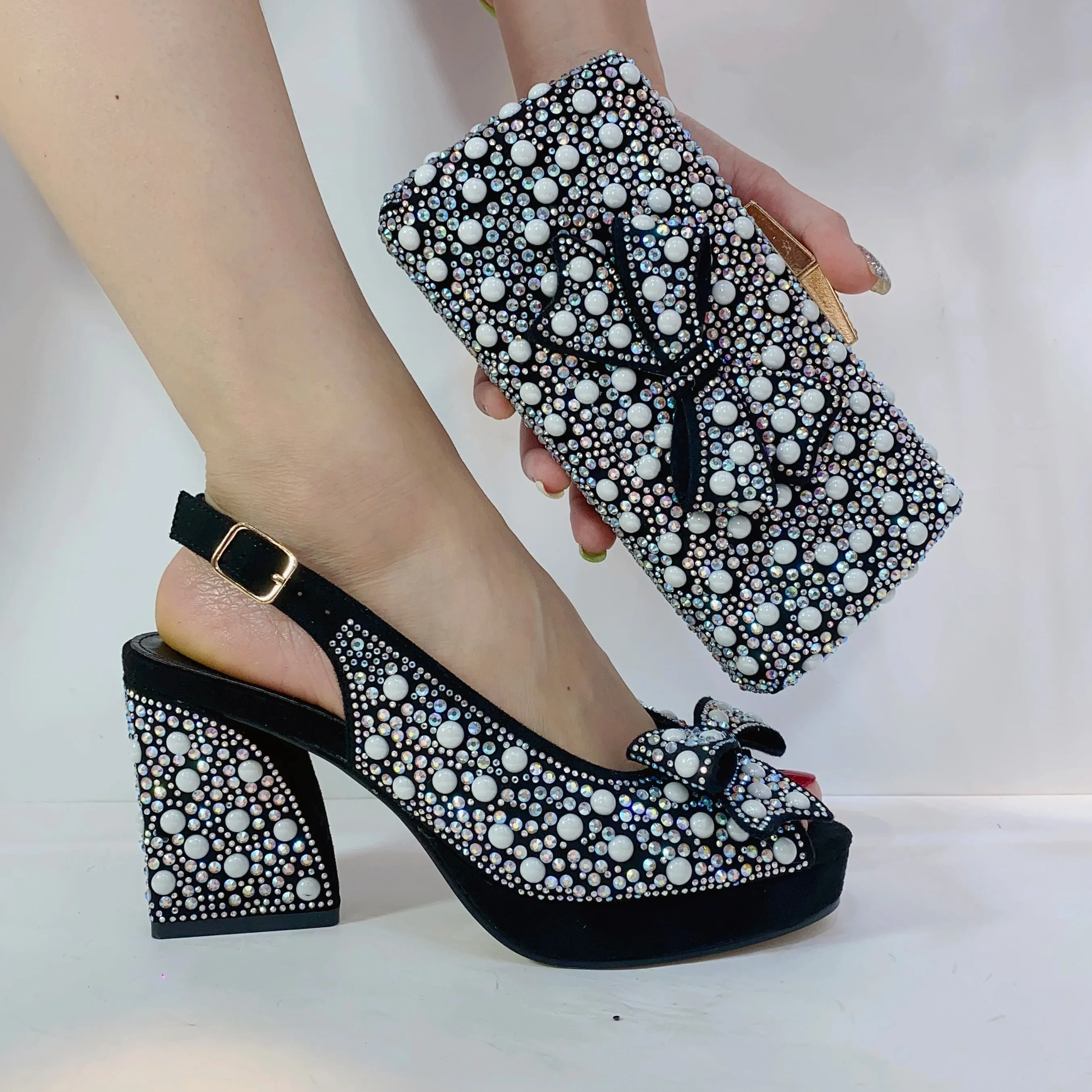 Sienna Bag & shoe Set