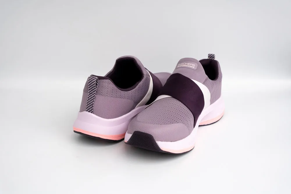 SKECHERS GORUN PULSE - BOLD VENTURE - 128103 - PLUM