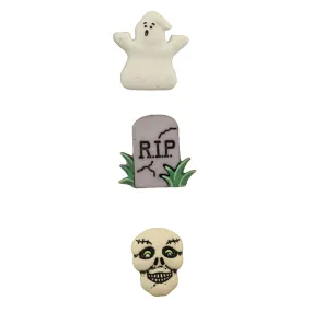Spooky 3D Buttons