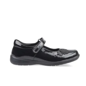 Startrite Wish Patent School Shoe 2800 F Fit