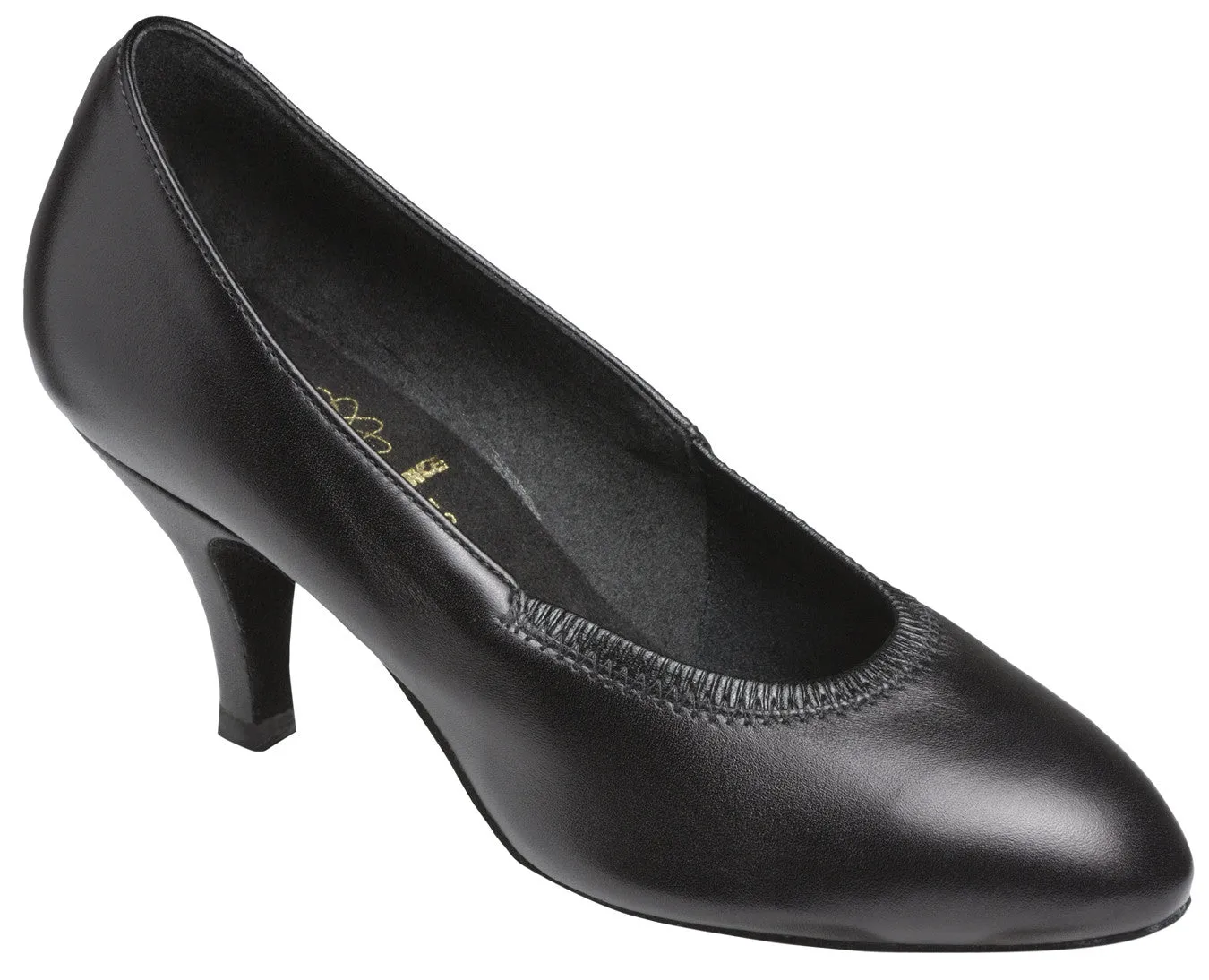 Style 1008 - Black Leather